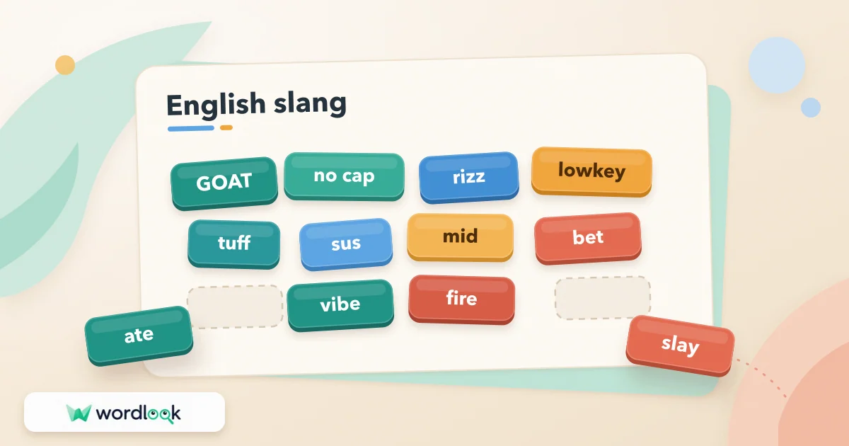 Английский сленг: GOAT, slay, tuff, no cap