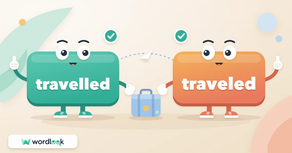 Слова travelled и traveled: британский и американский варианты написания